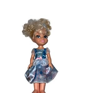 Disney Princess Doll My First Cinderella Large Size‎ 14" JakksToddler Doll
